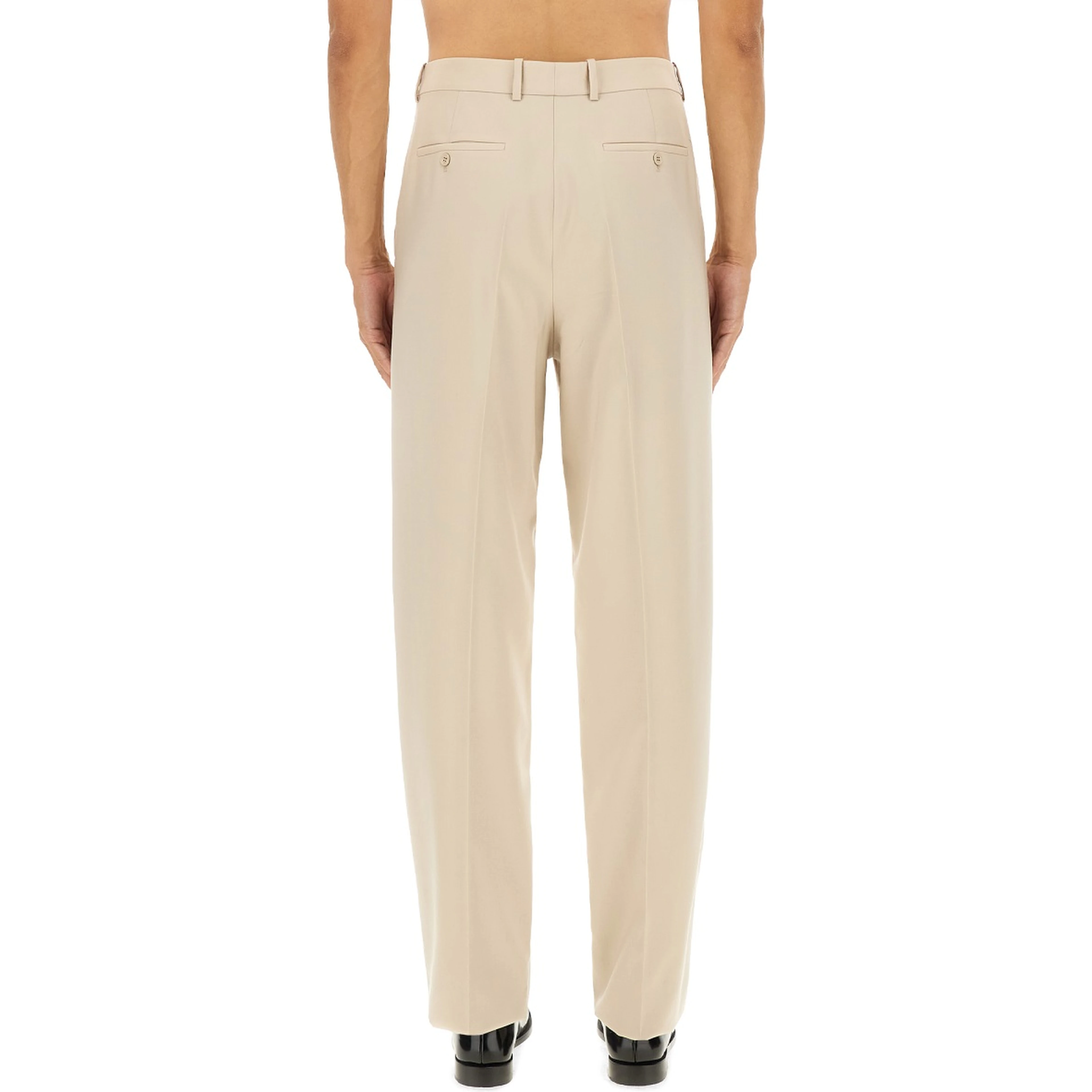 LIGHT WOOL PANTS