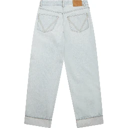 "EXTRA BLEACH" JEANS