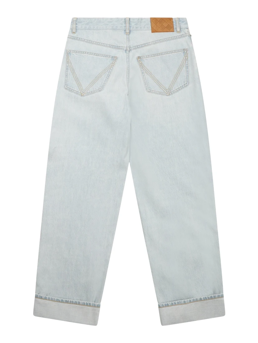 "EXTRA BLEACH" JEANS