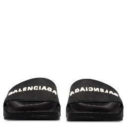 SLIP-ON SANDAL WITH LOGO