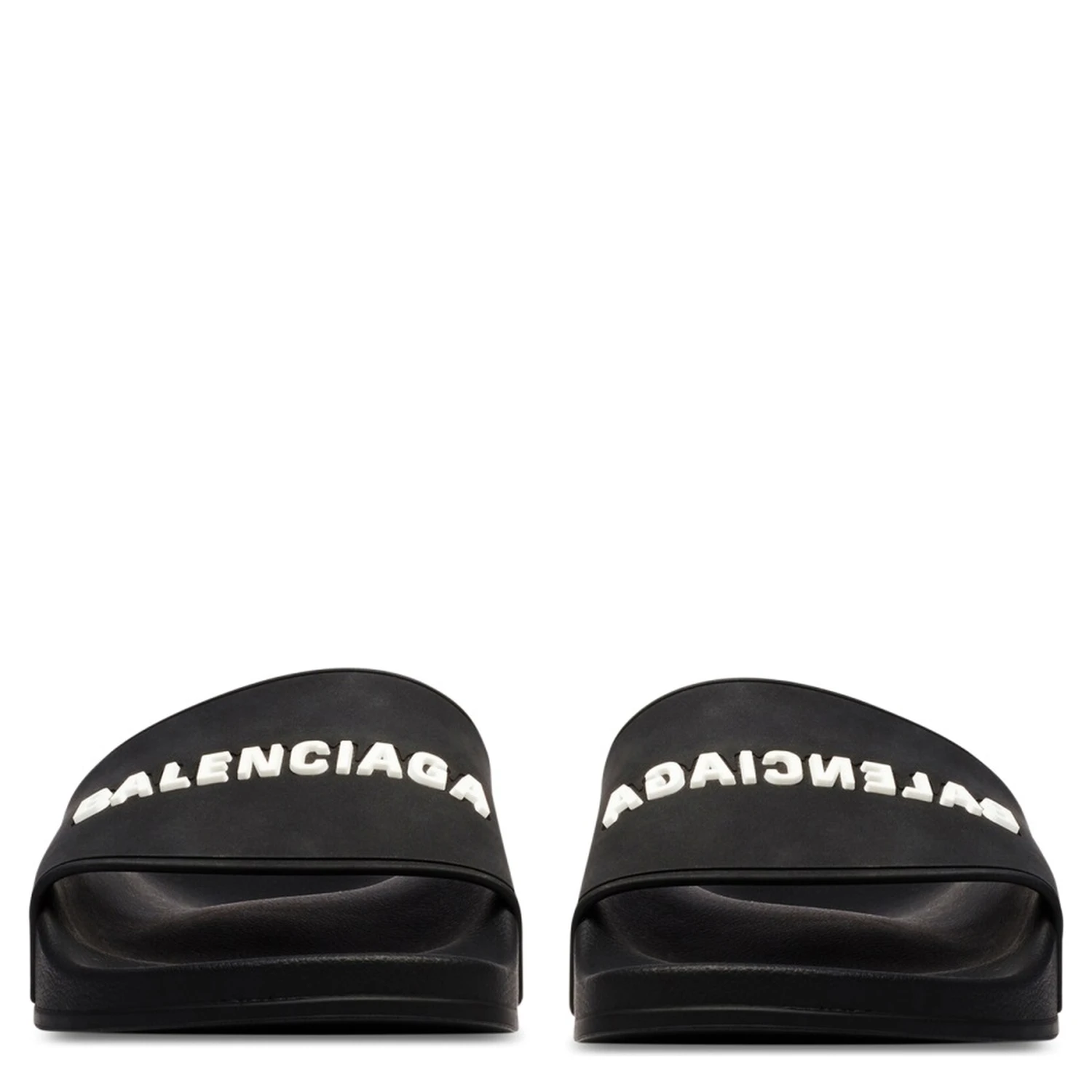 SLIP-ON SANDAL WITH LOGO