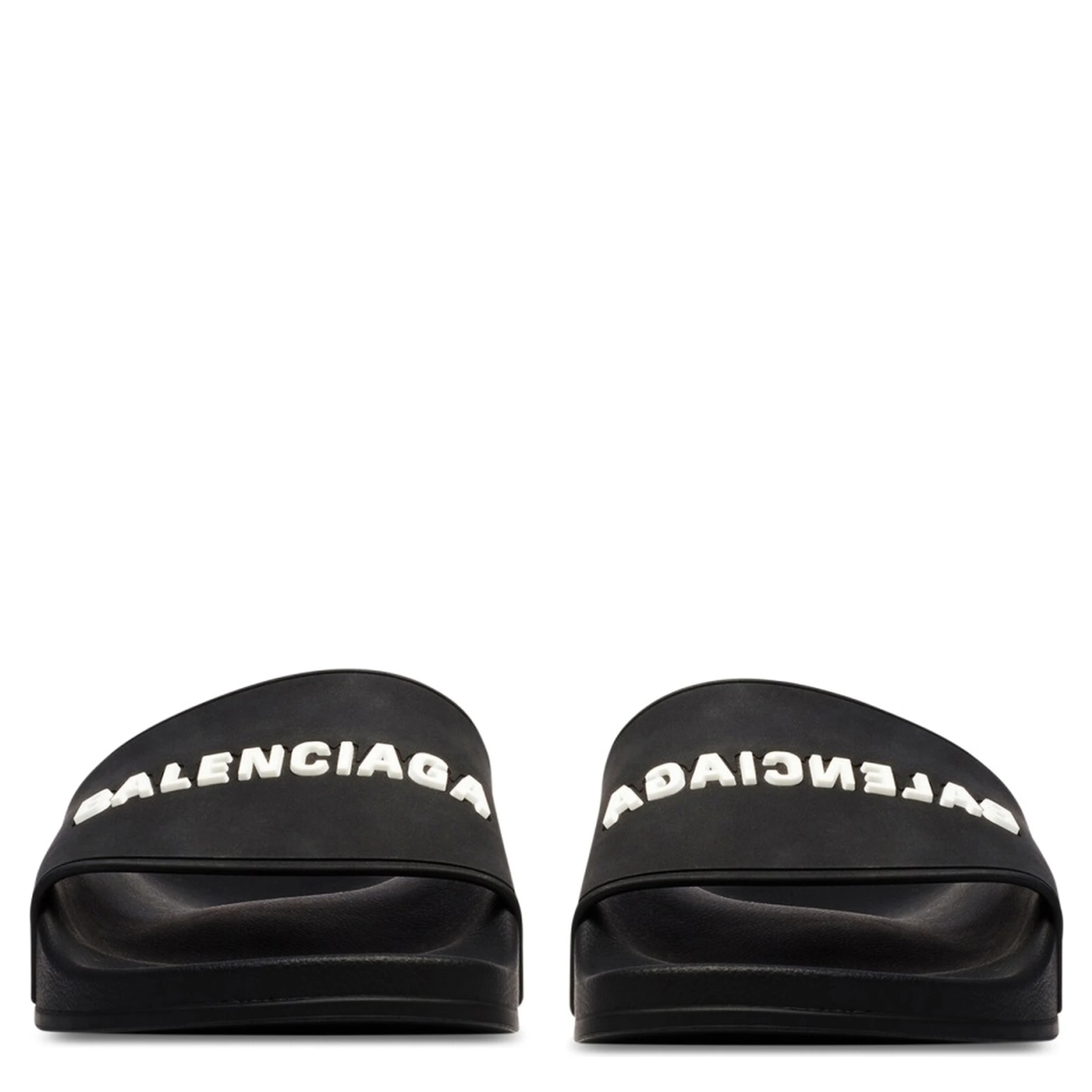 SLIP-ON SANDAL WITH LOGO
