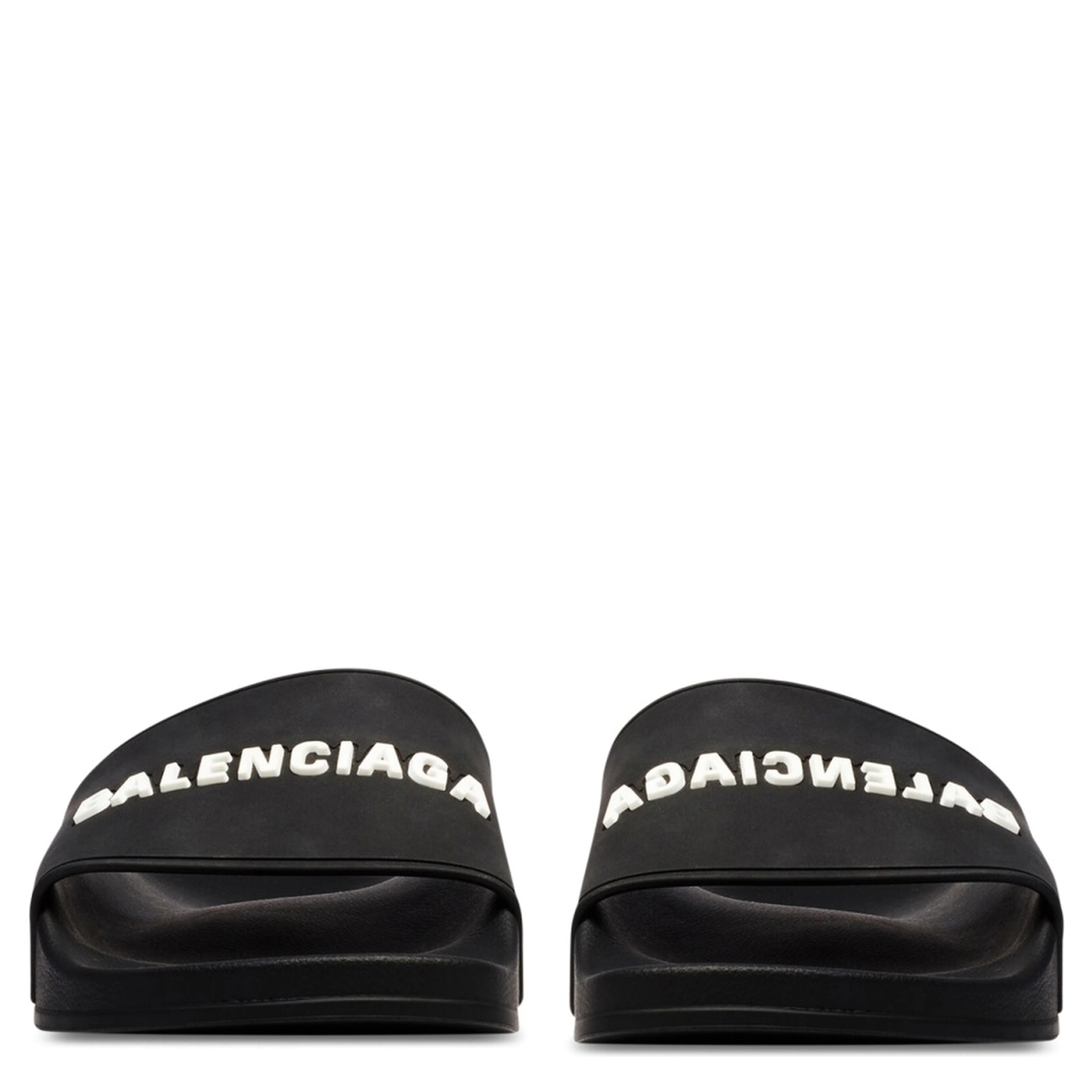 SLIP-ON SANDAL WITH LOGO