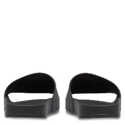 SLIP-ON SANDAL WITH LOGO