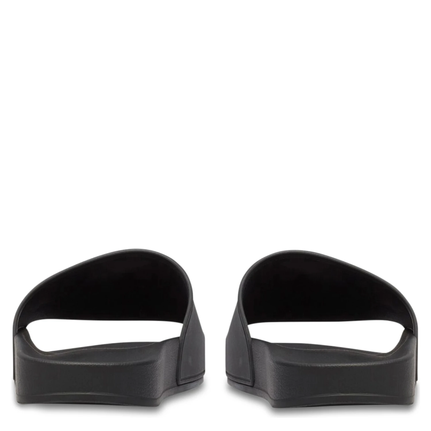 SLIP-ON SANDAL WITH LOGO