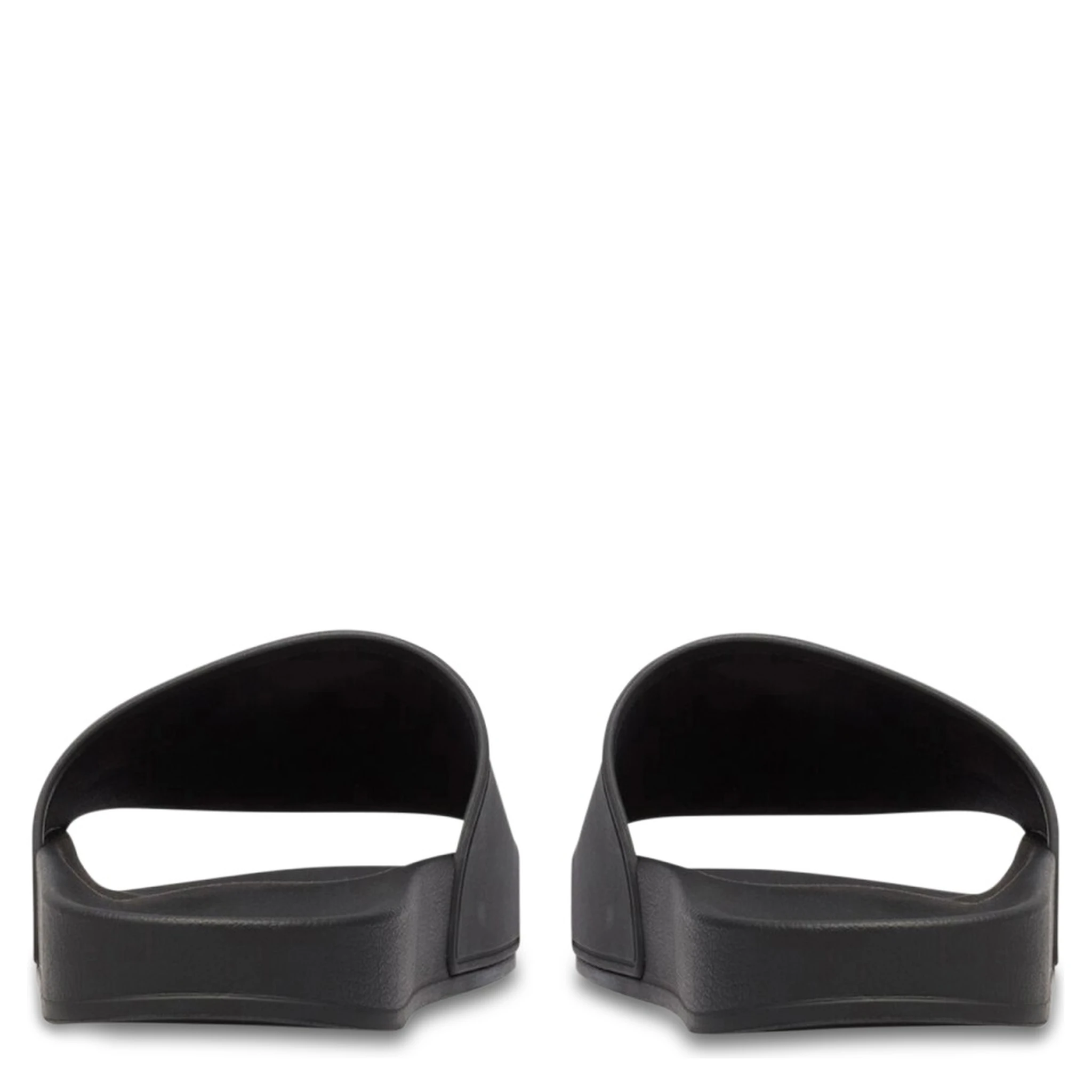 SLIP-ON SANDAL WITH LOGO