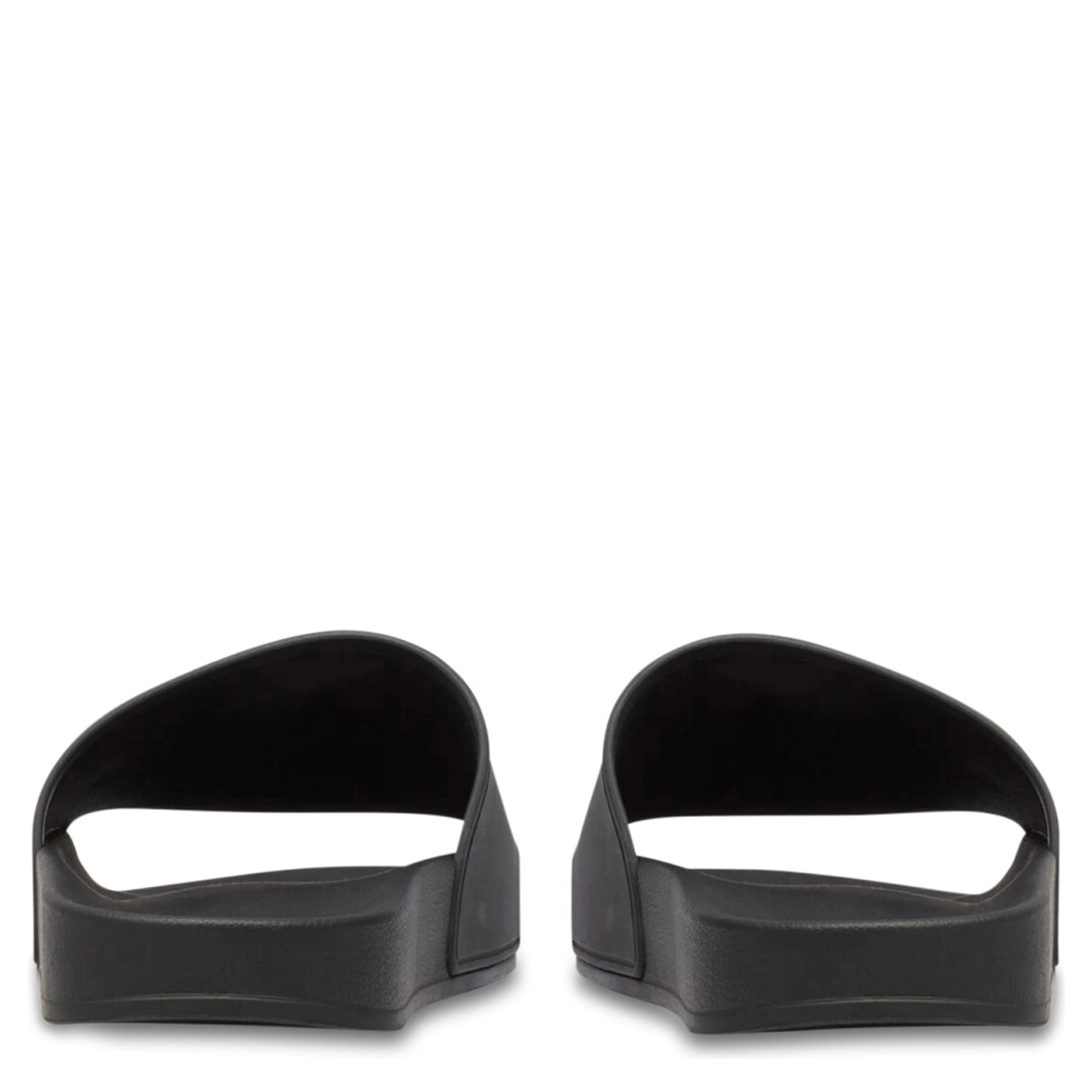 SLIP-ON SANDAL WITH LOGO