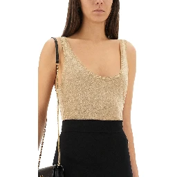 LUREX KNIT TANK TOP