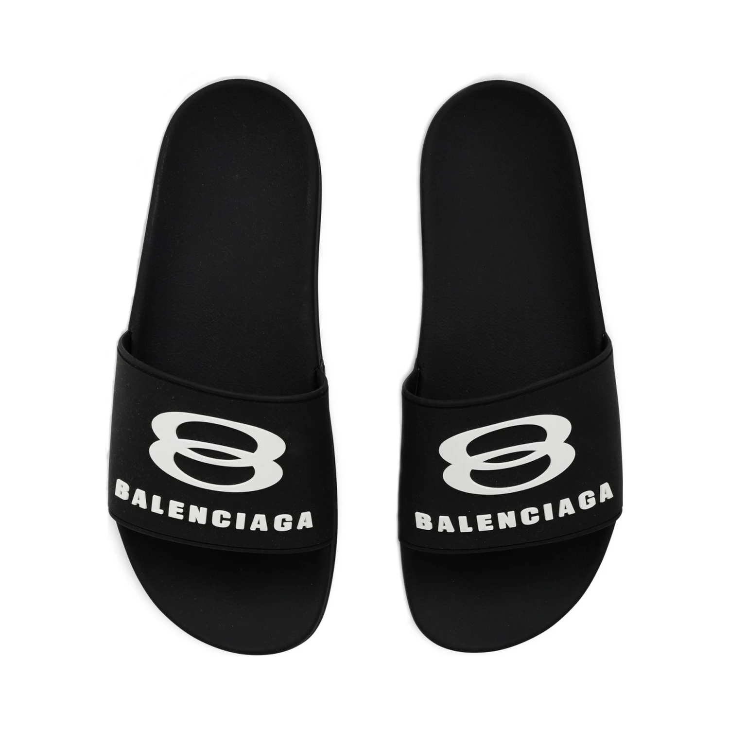SLIP-ON SANDAL WITH LOGO