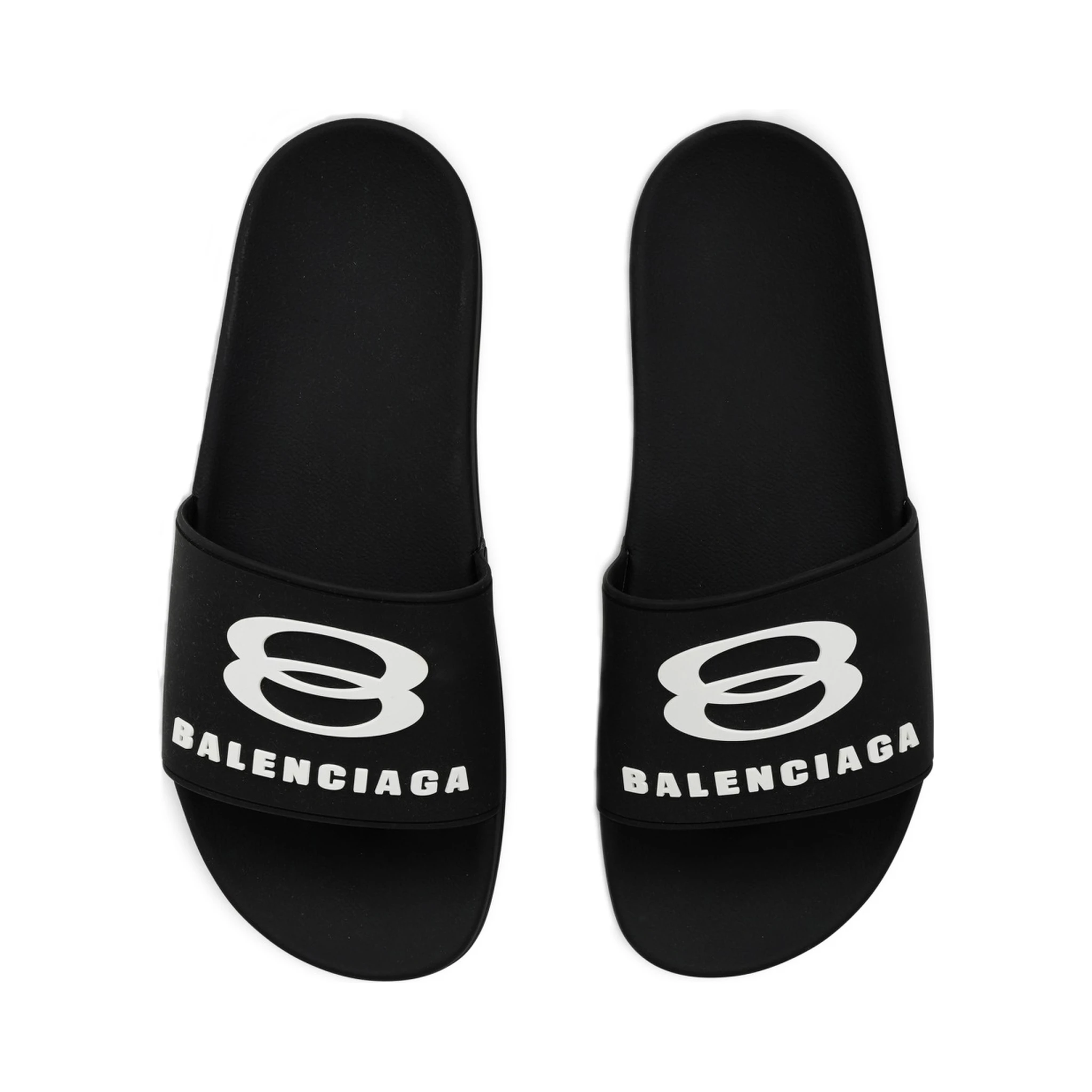 SLIP-ON SANDAL WITH LOGO
