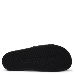 SLIP-ON SANDAL WITH LOGO