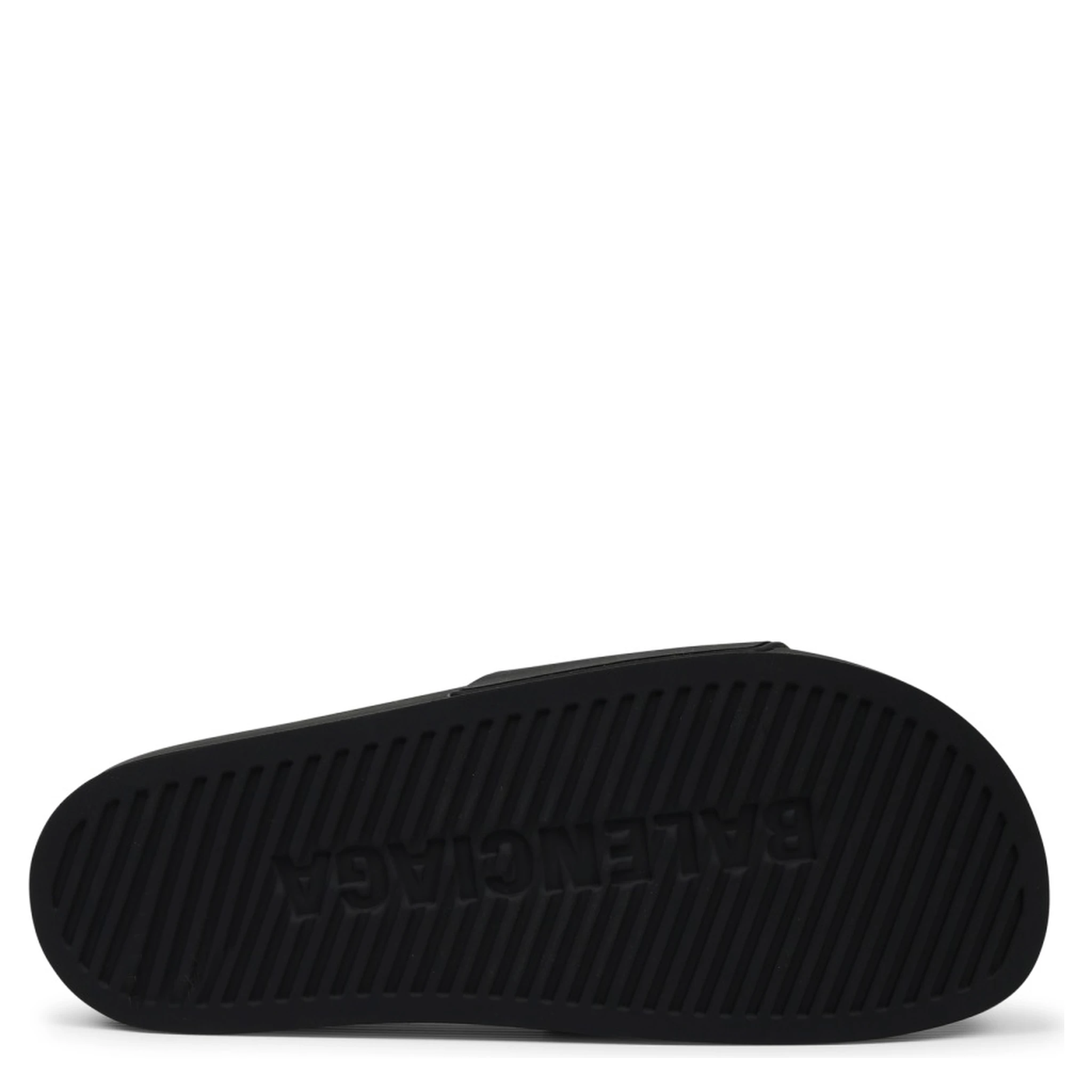 SLIP-ON SANDAL WITH LOGO