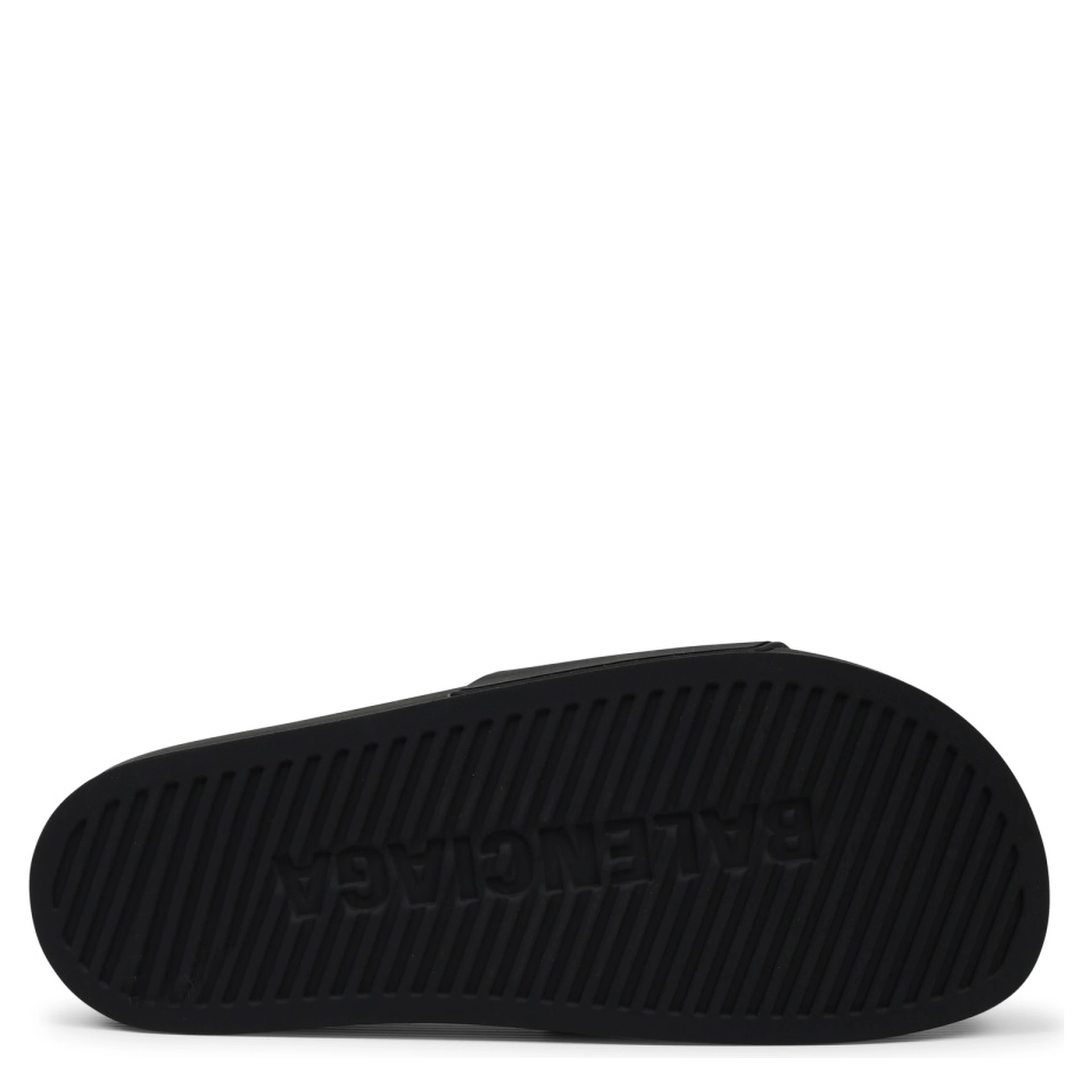 SLIP-ON SANDAL WITH LOGO