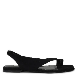 SUEDE SANDAL