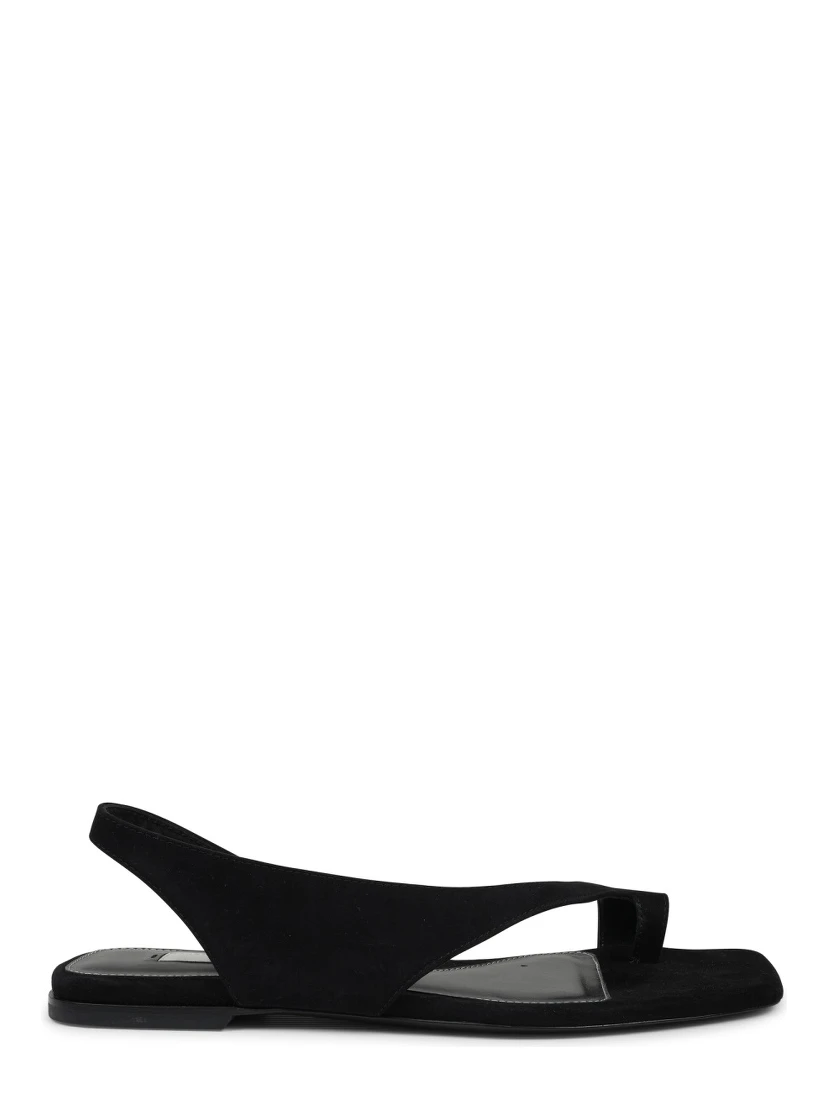 SUEDE SANDAL