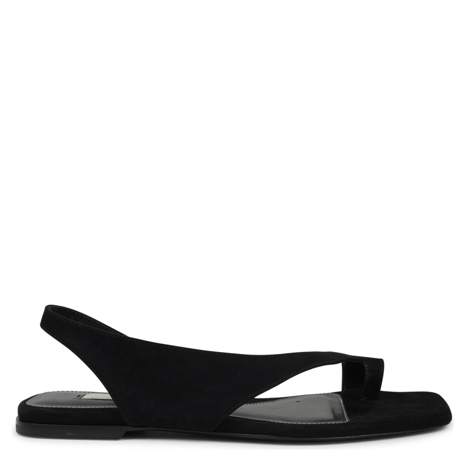 SUEDE SANDAL