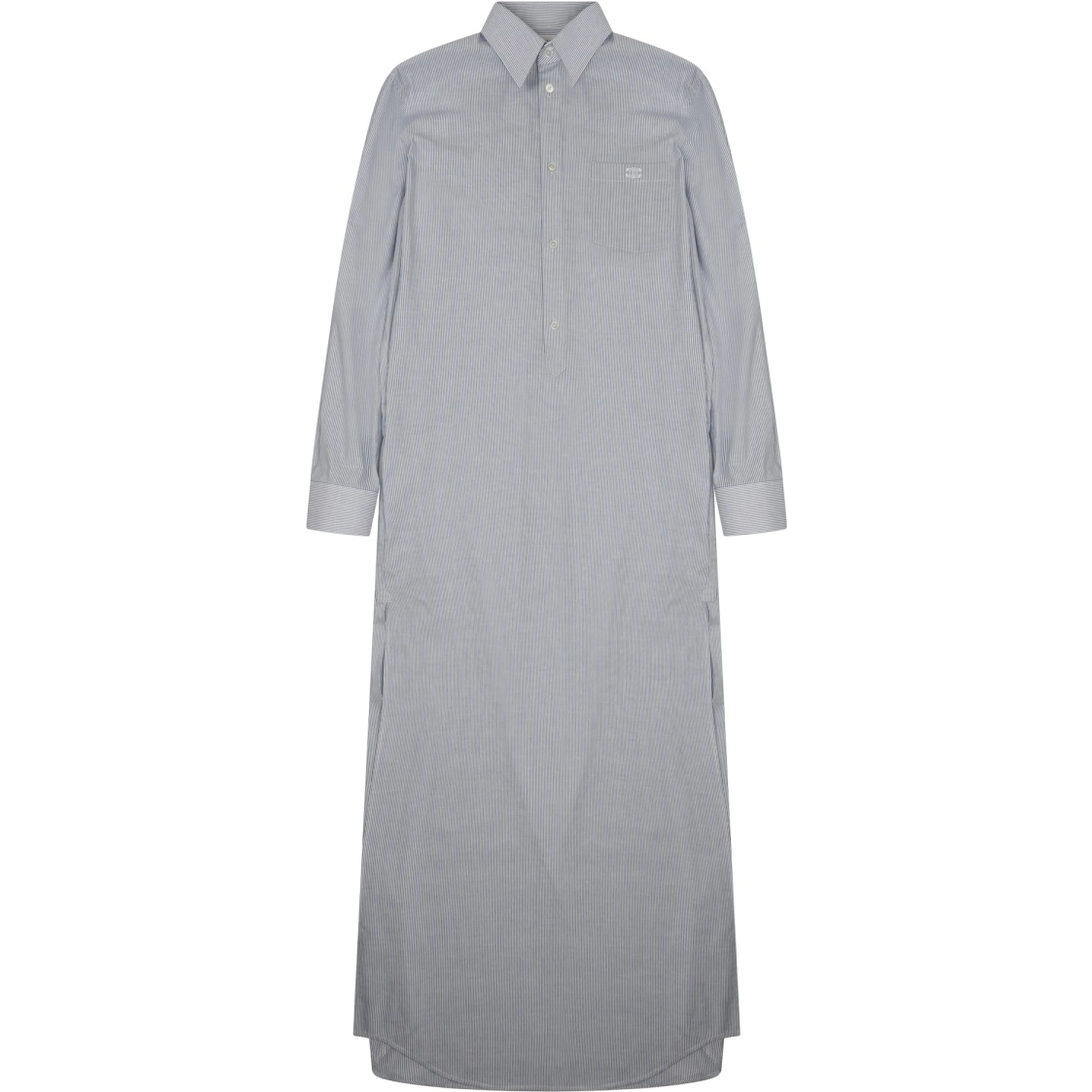 LONG SHIRT DRESS