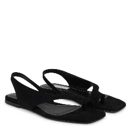 SUEDE SANDAL