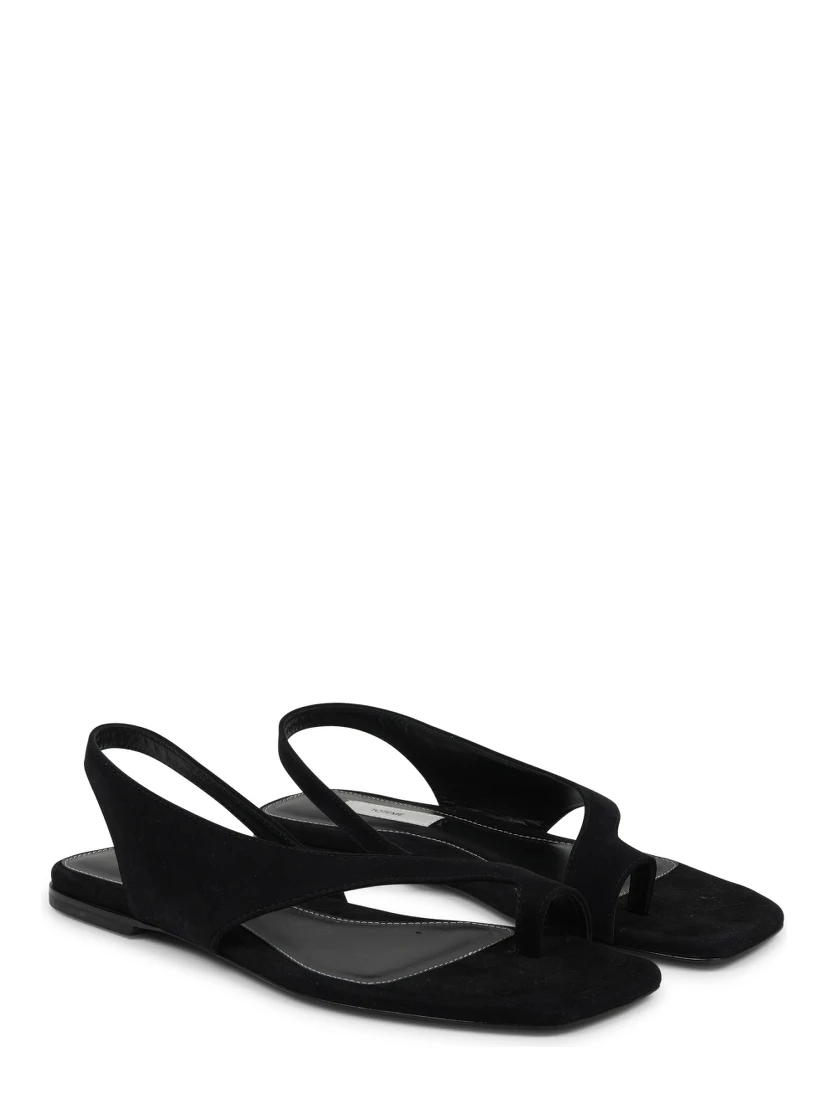 SUEDE SANDAL