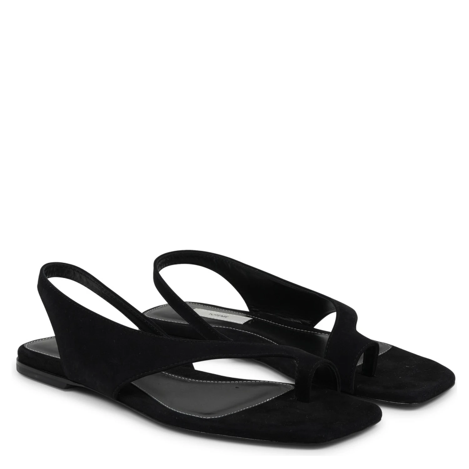 SUEDE SANDAL