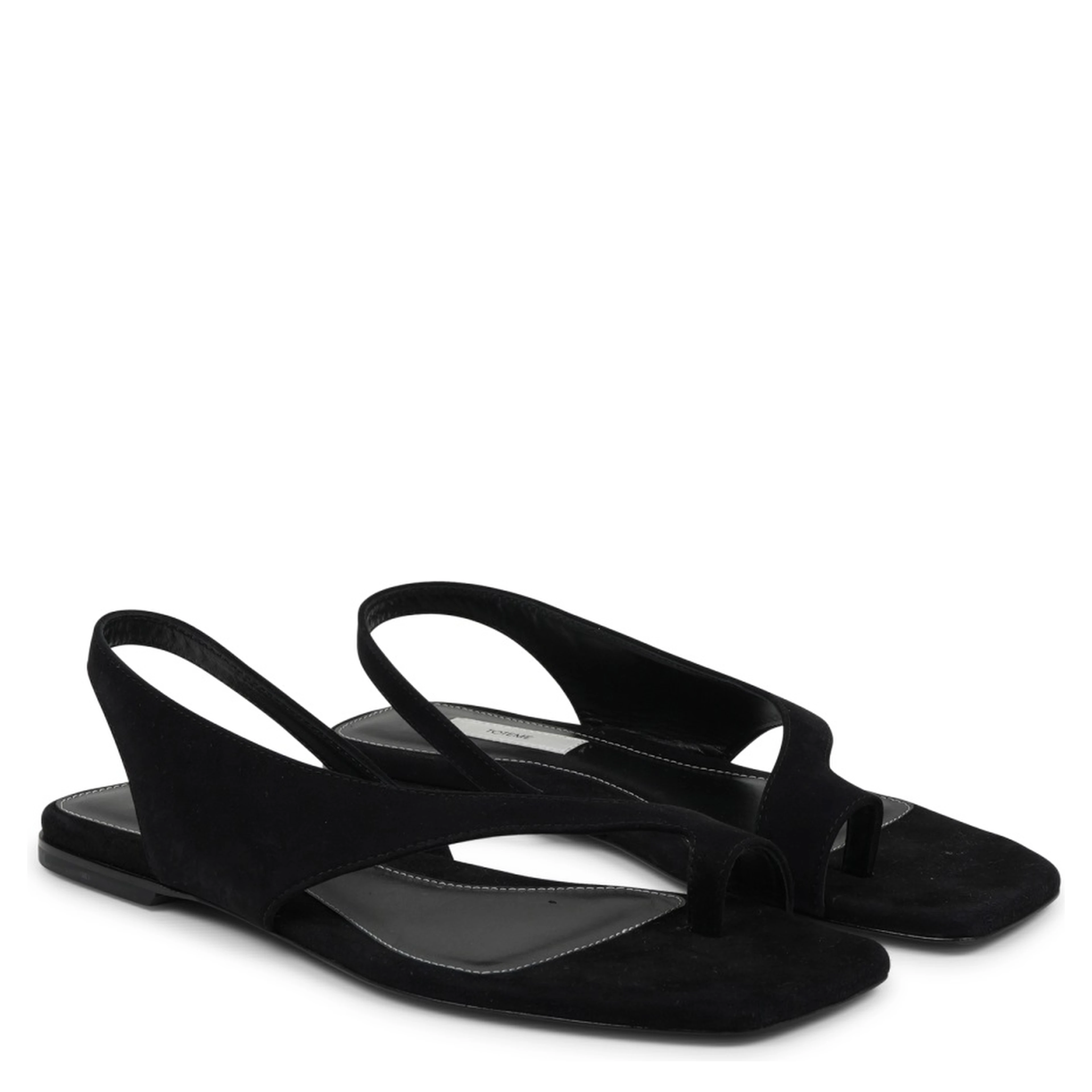 SUEDE SANDAL