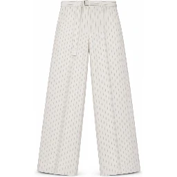 PINSTRIPE TAILORED PANTS