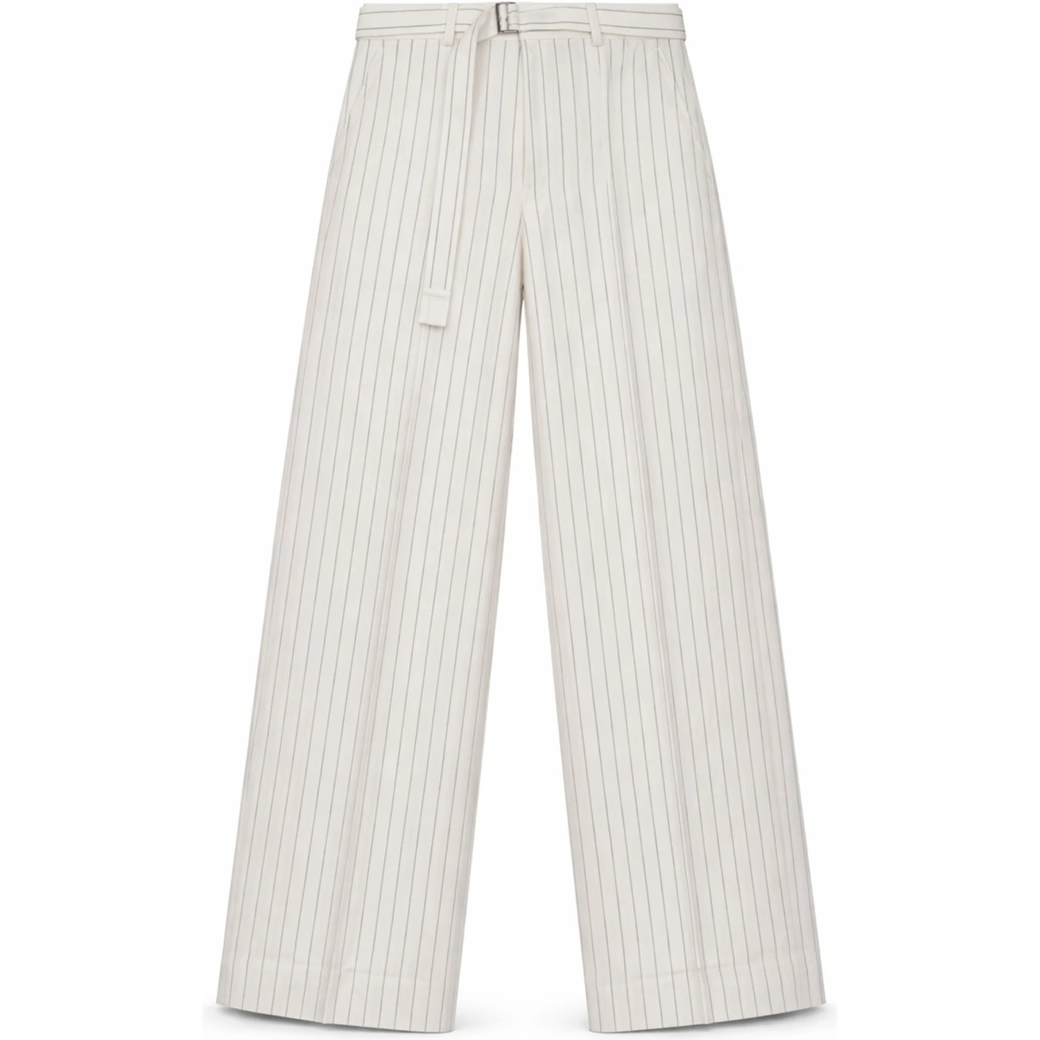 PINSTRIPE TAILORED PANTS