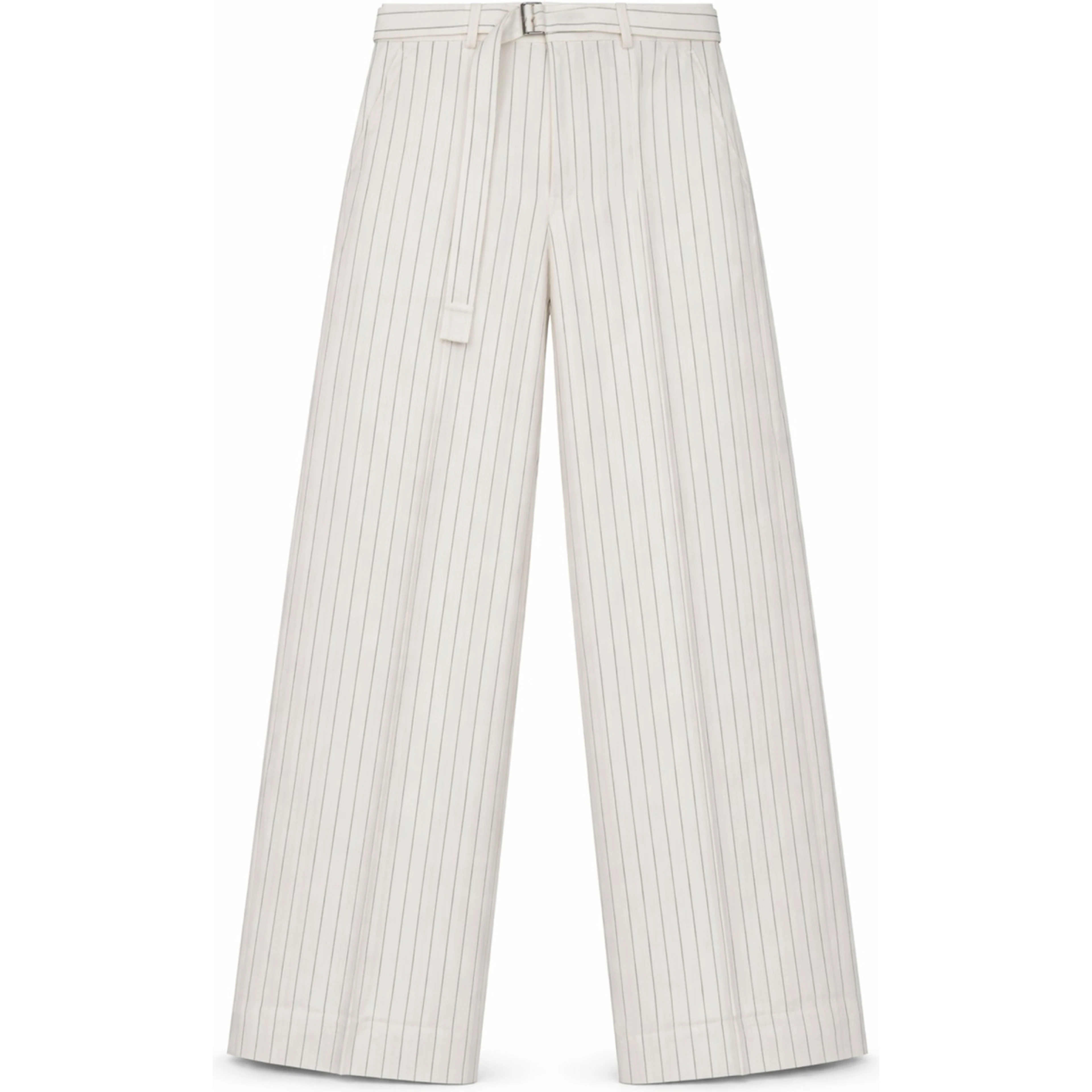 PINSTRIPE TAILORED PANTS