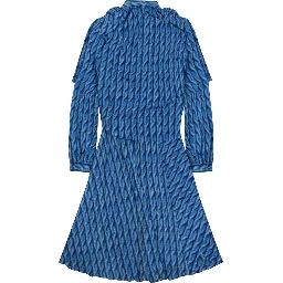 MIDI DRESS WITH PRINT