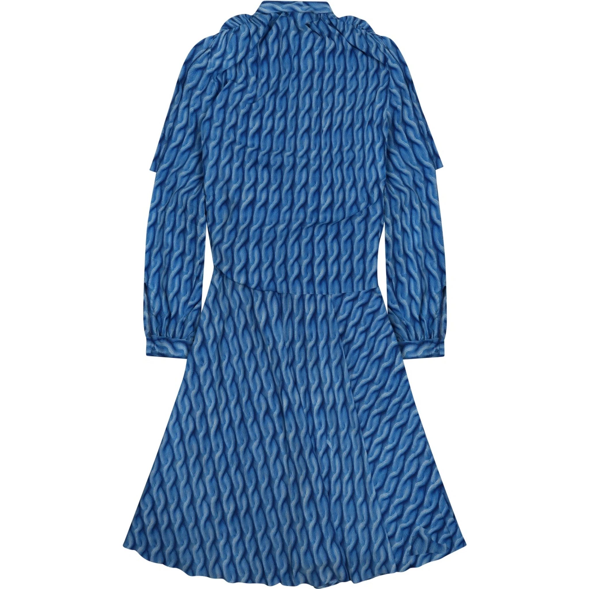 MIDI DRESS WITH PRINT