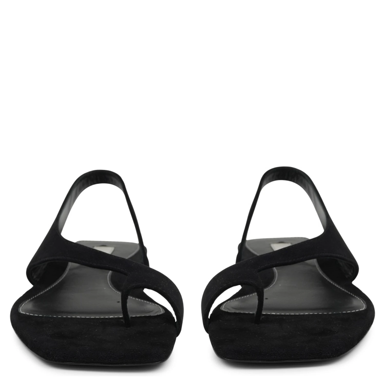 SUEDE SANDAL