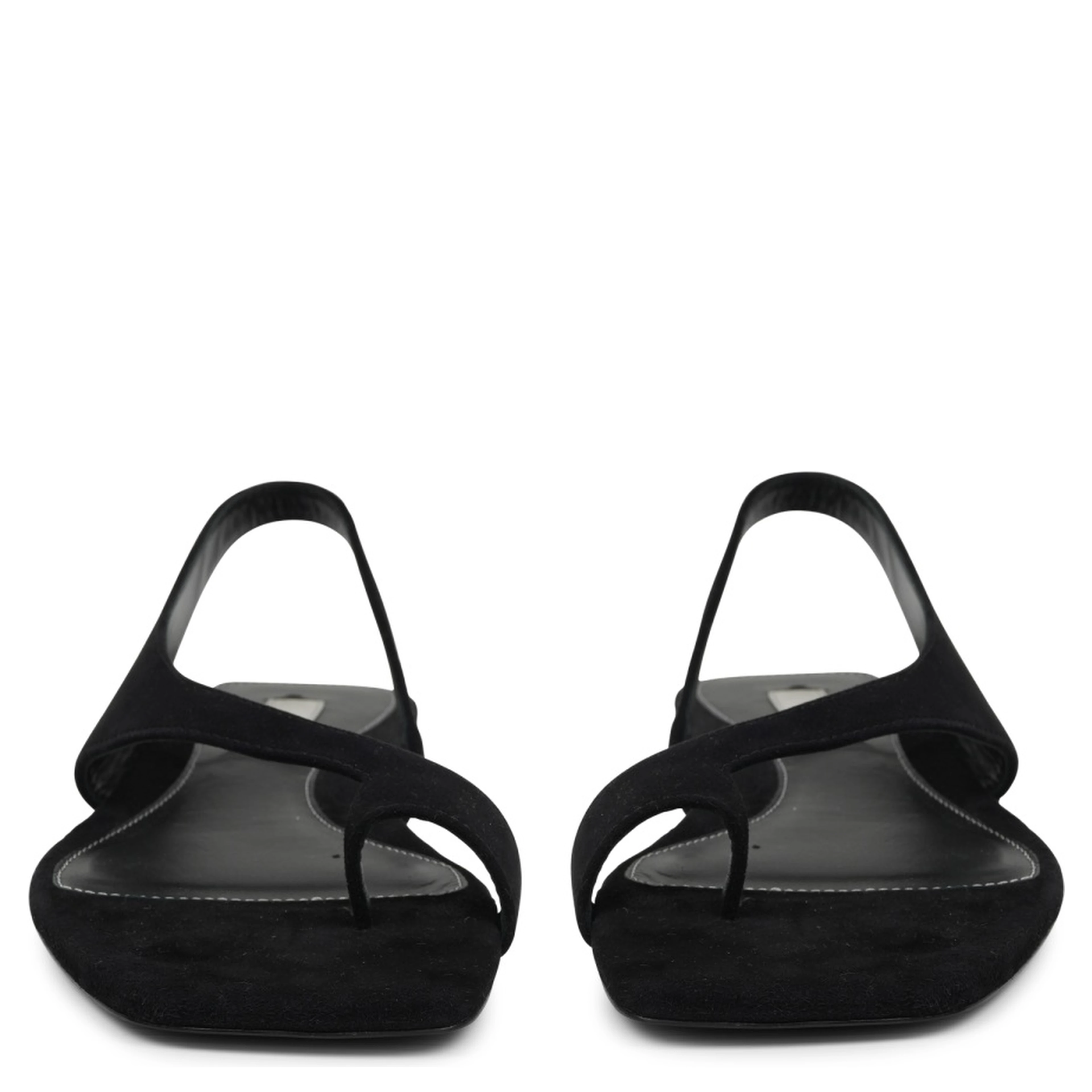 SUEDE SANDAL