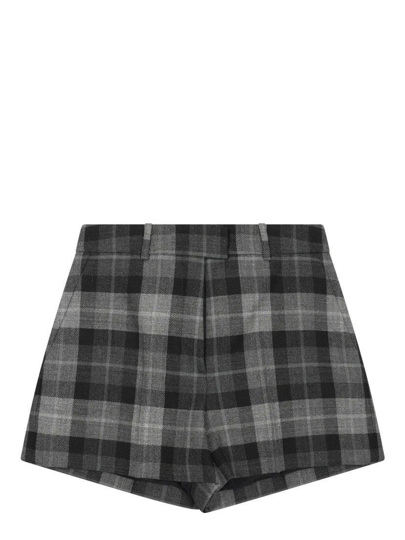 "LAINE TARTAN" SHORTS
