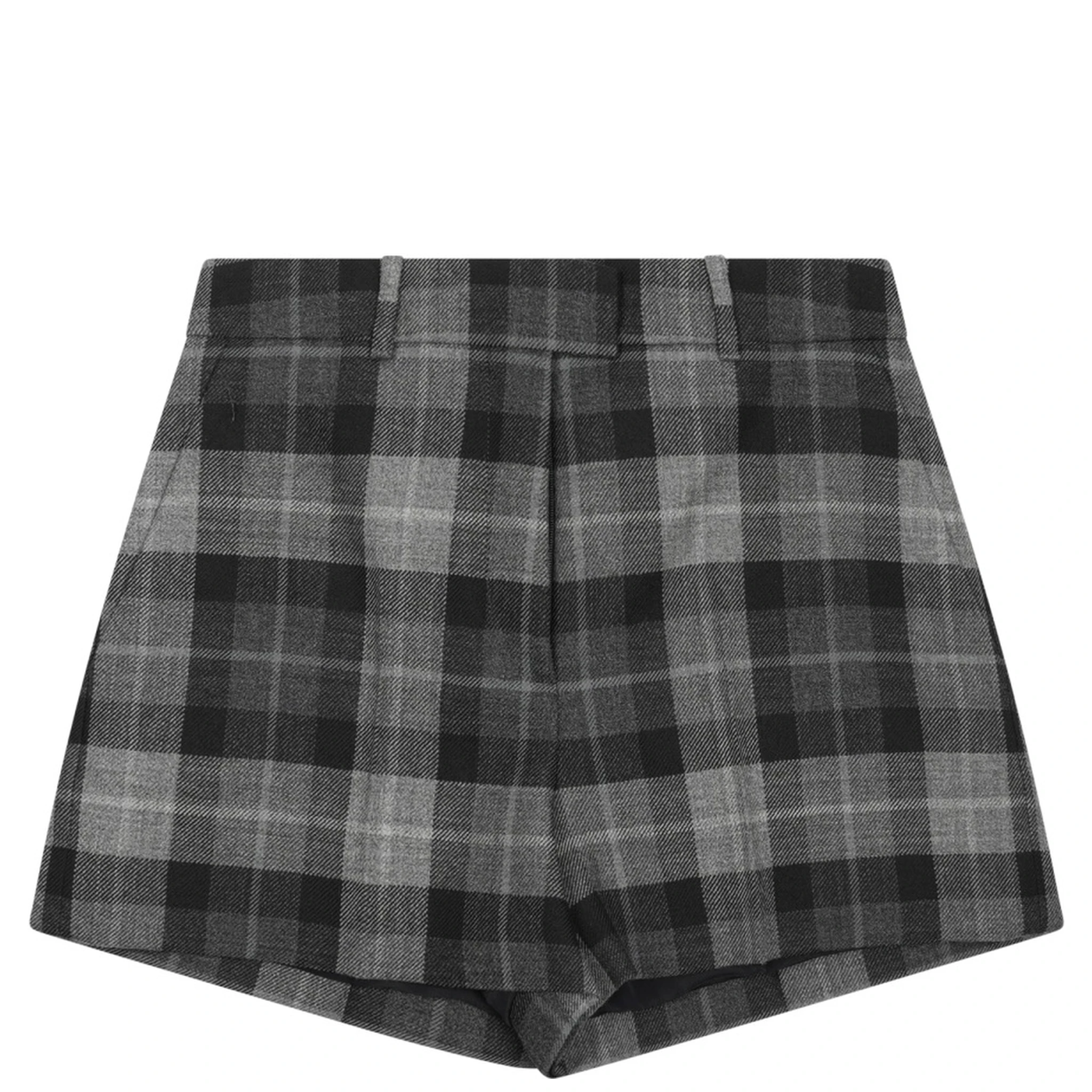"LAINE TARTAN" SHORTS