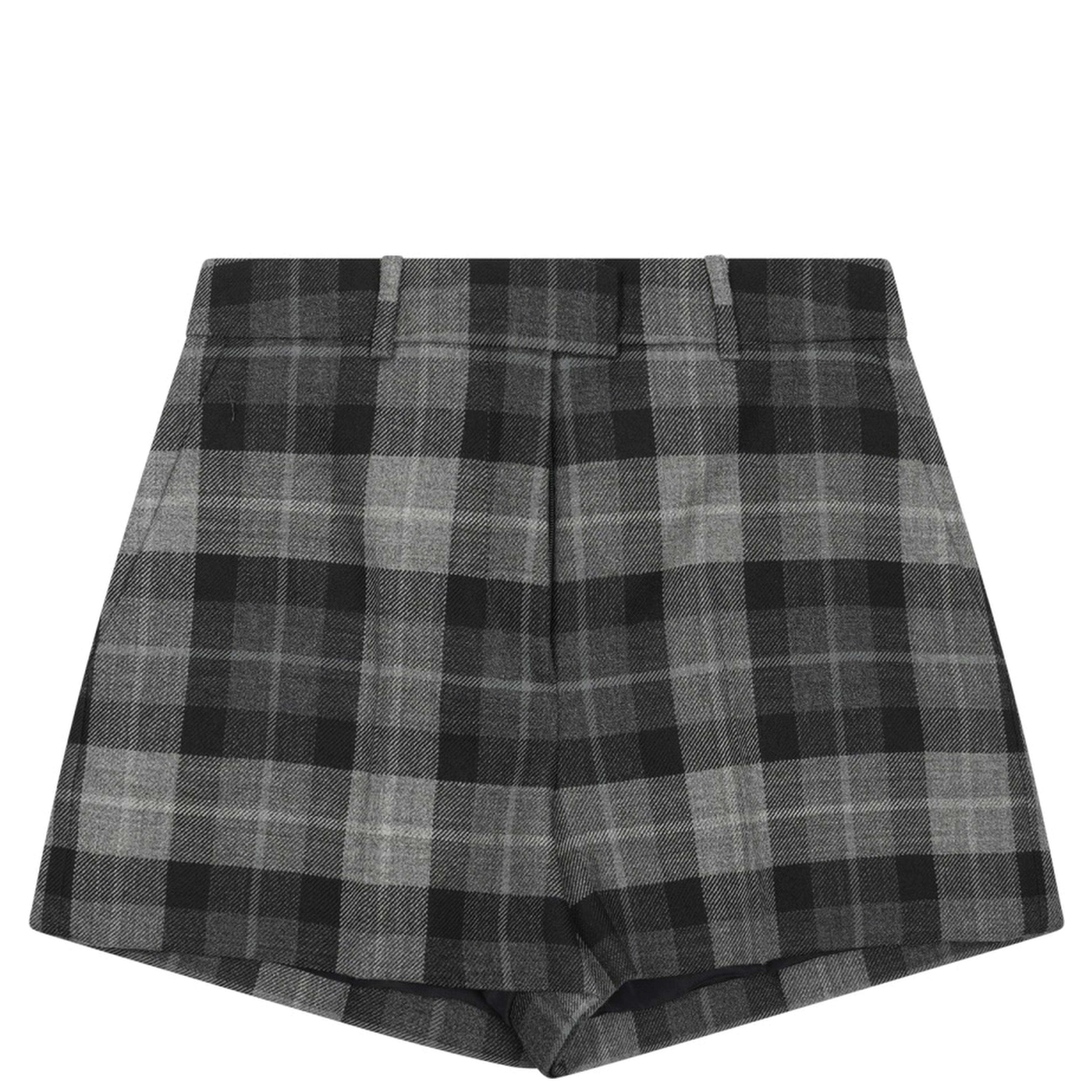 "LAINE TARTAN" SHORTS