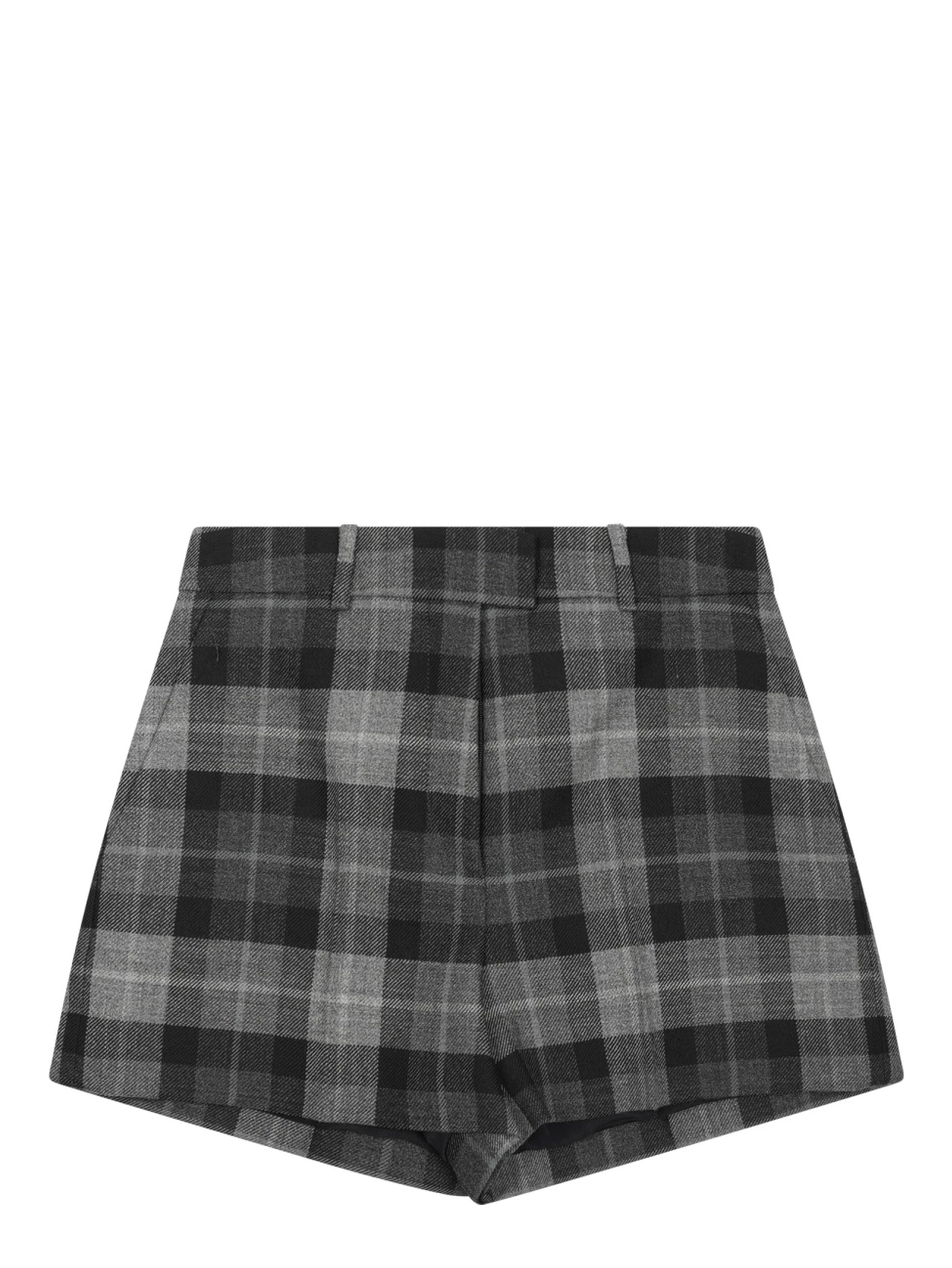 "LAINE TARTAN" SHORTS
