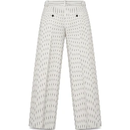 PINSTRIPE TAILORED PANTS