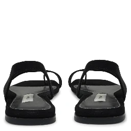 SUEDE SANDAL