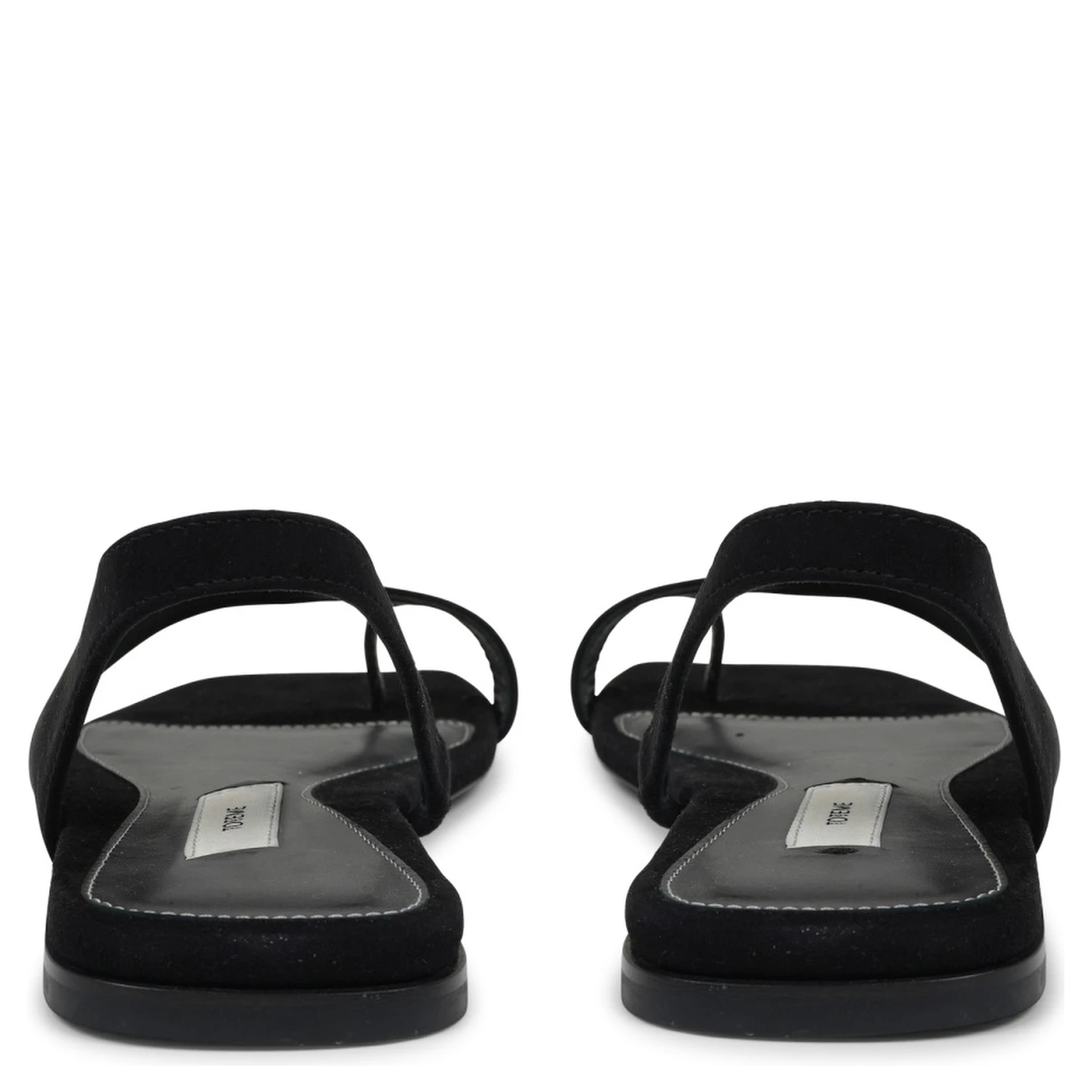 SUEDE SANDAL