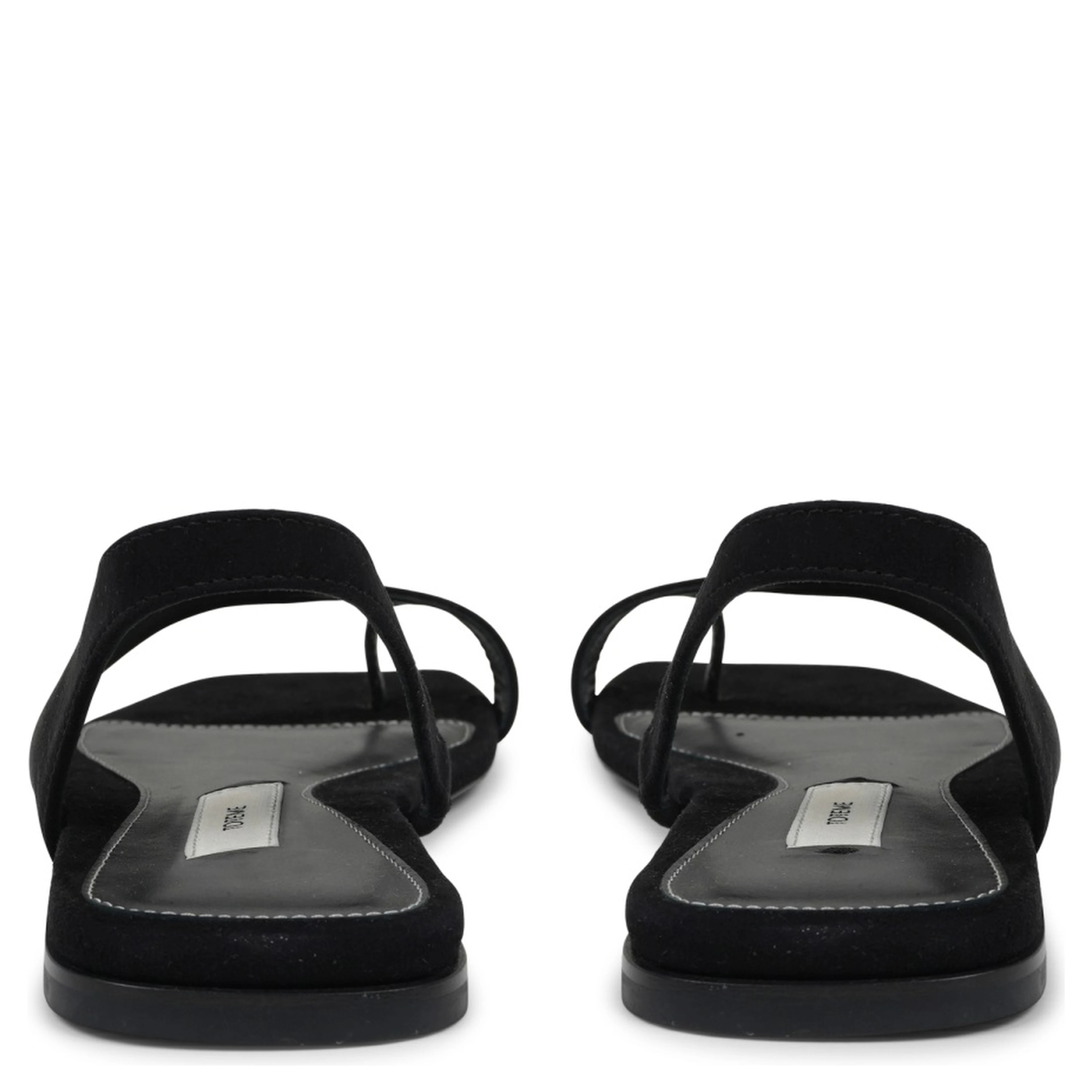 SUEDE SANDAL