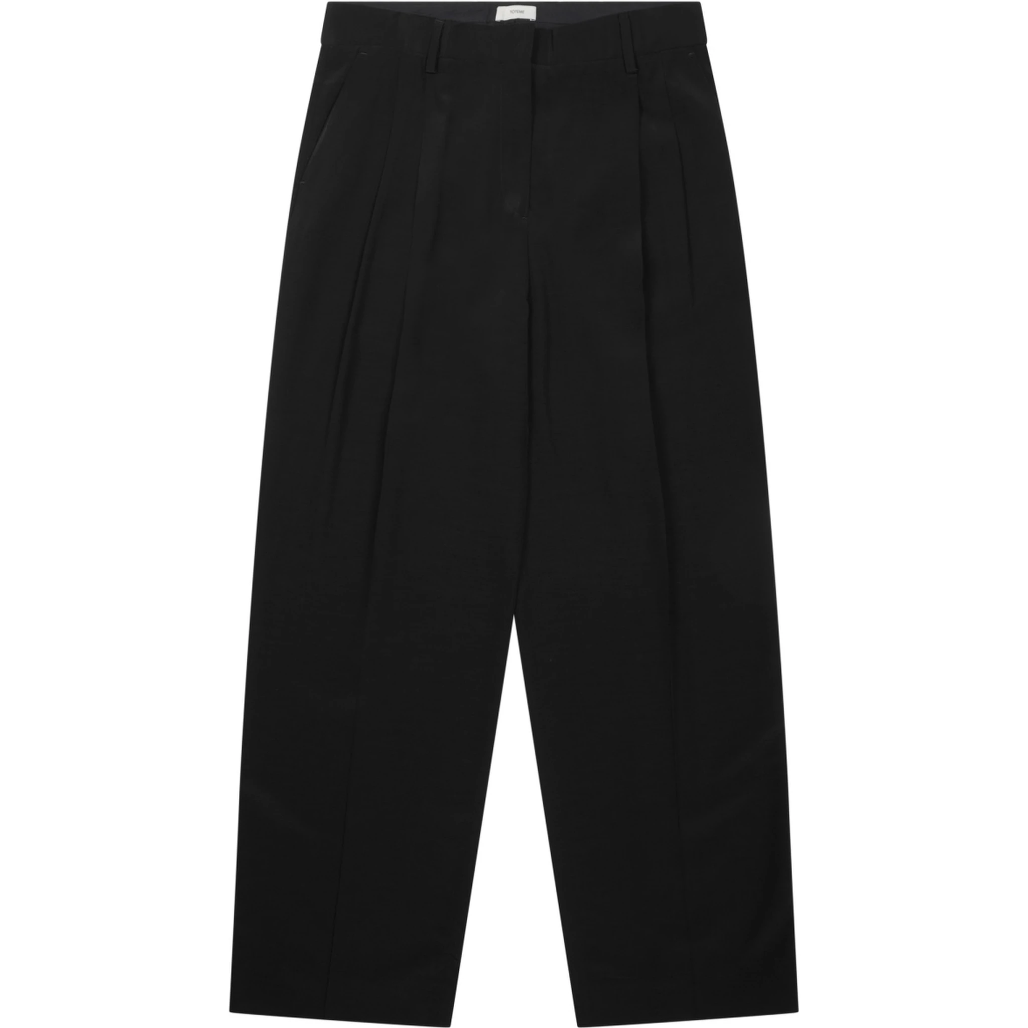 STRAIGHT PANTS WITH PLEATS