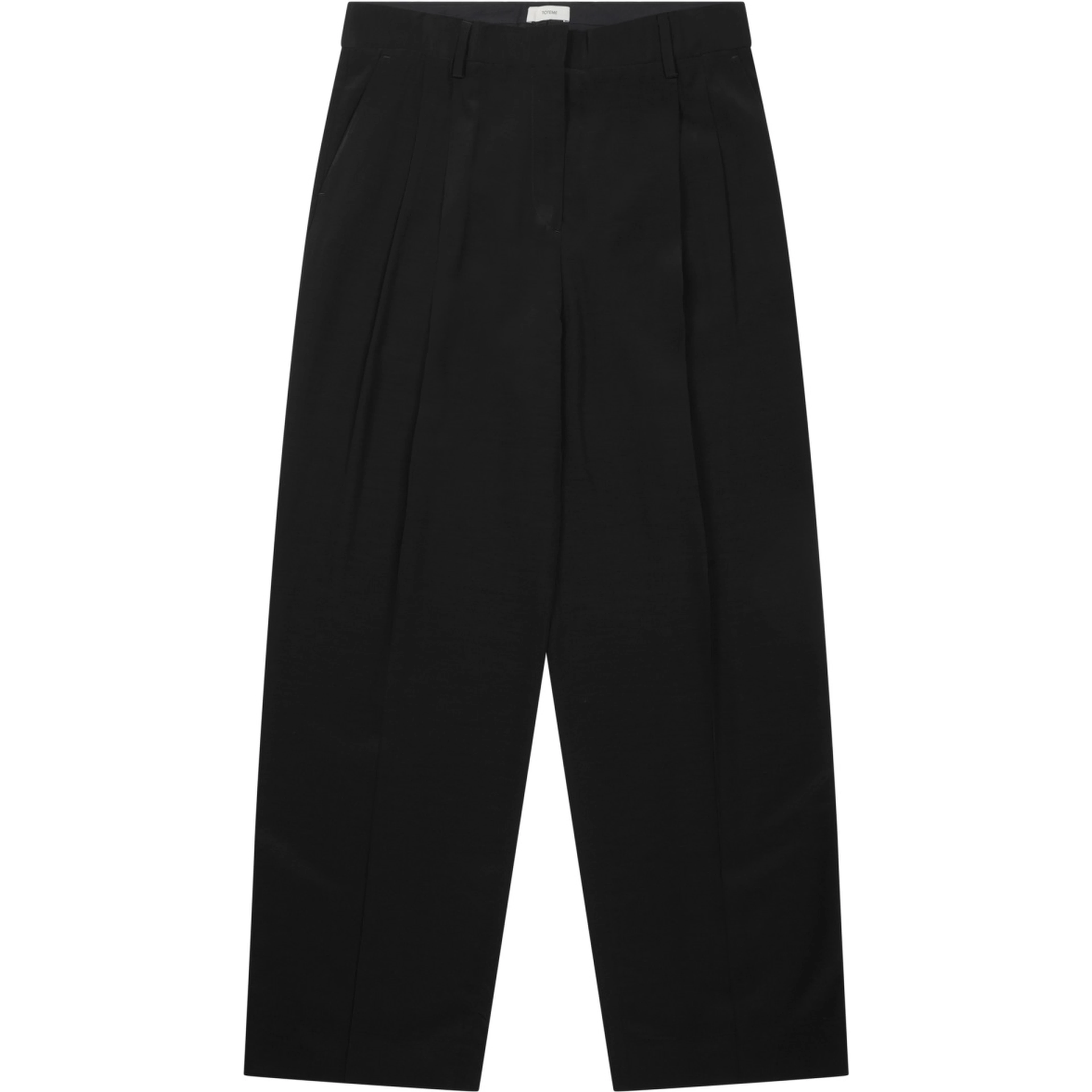 STRAIGHT PANTS WITH PLEATS