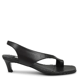 HEELED SANDAL
