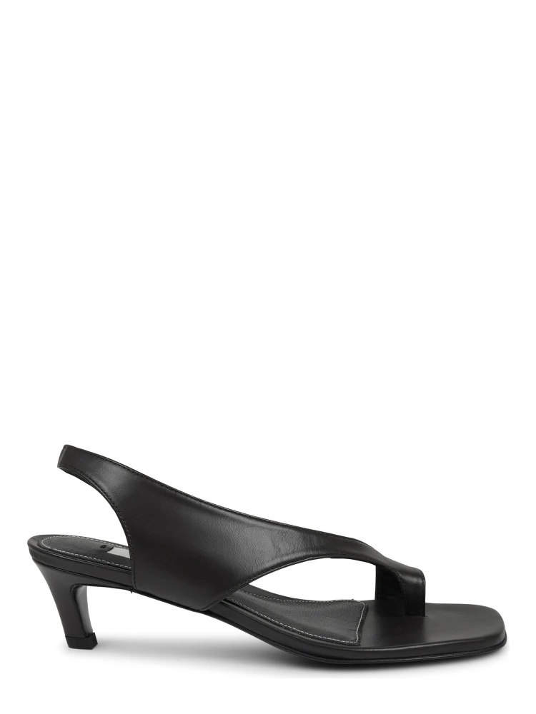 HEELED SANDAL