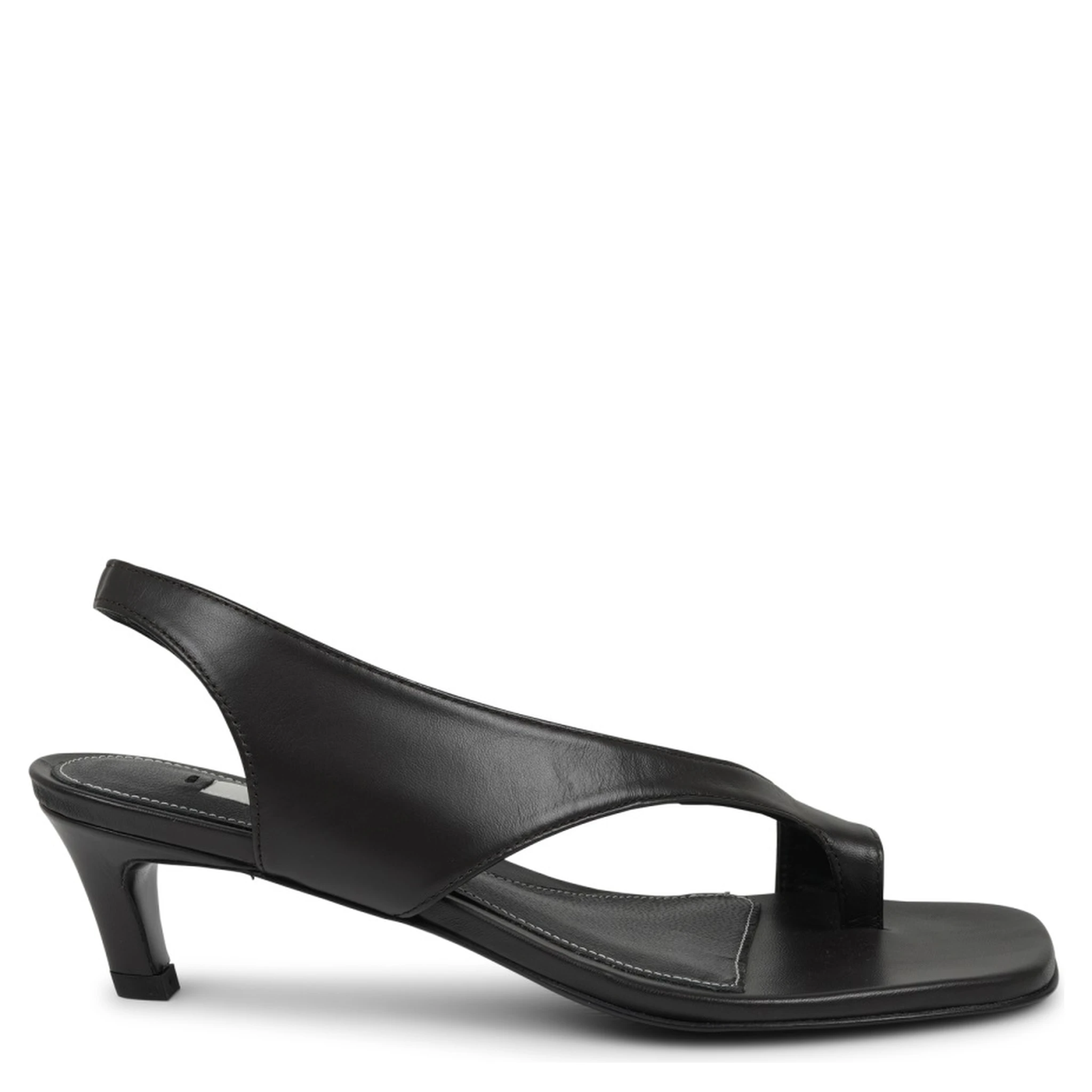 HEELED SANDAL