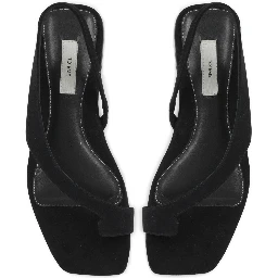 SUEDE SANDAL