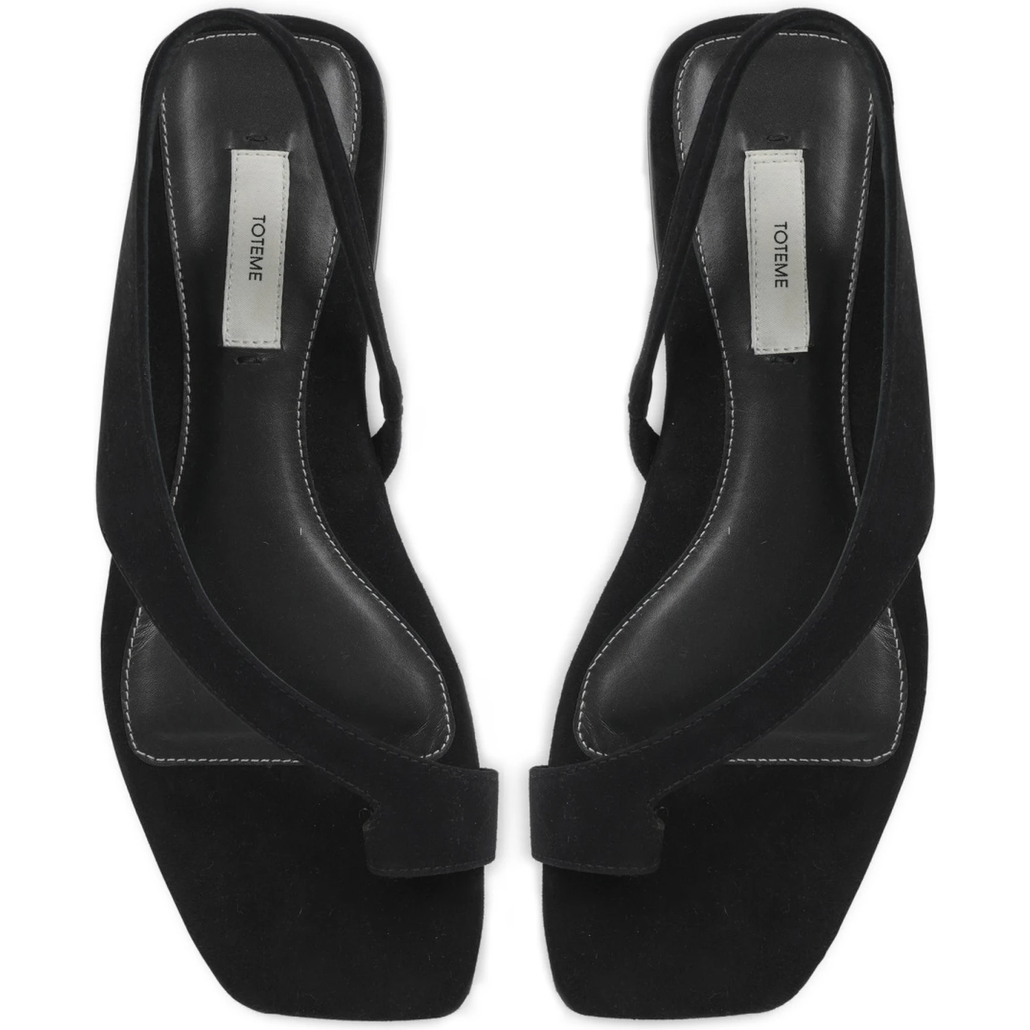 SUEDE SANDAL