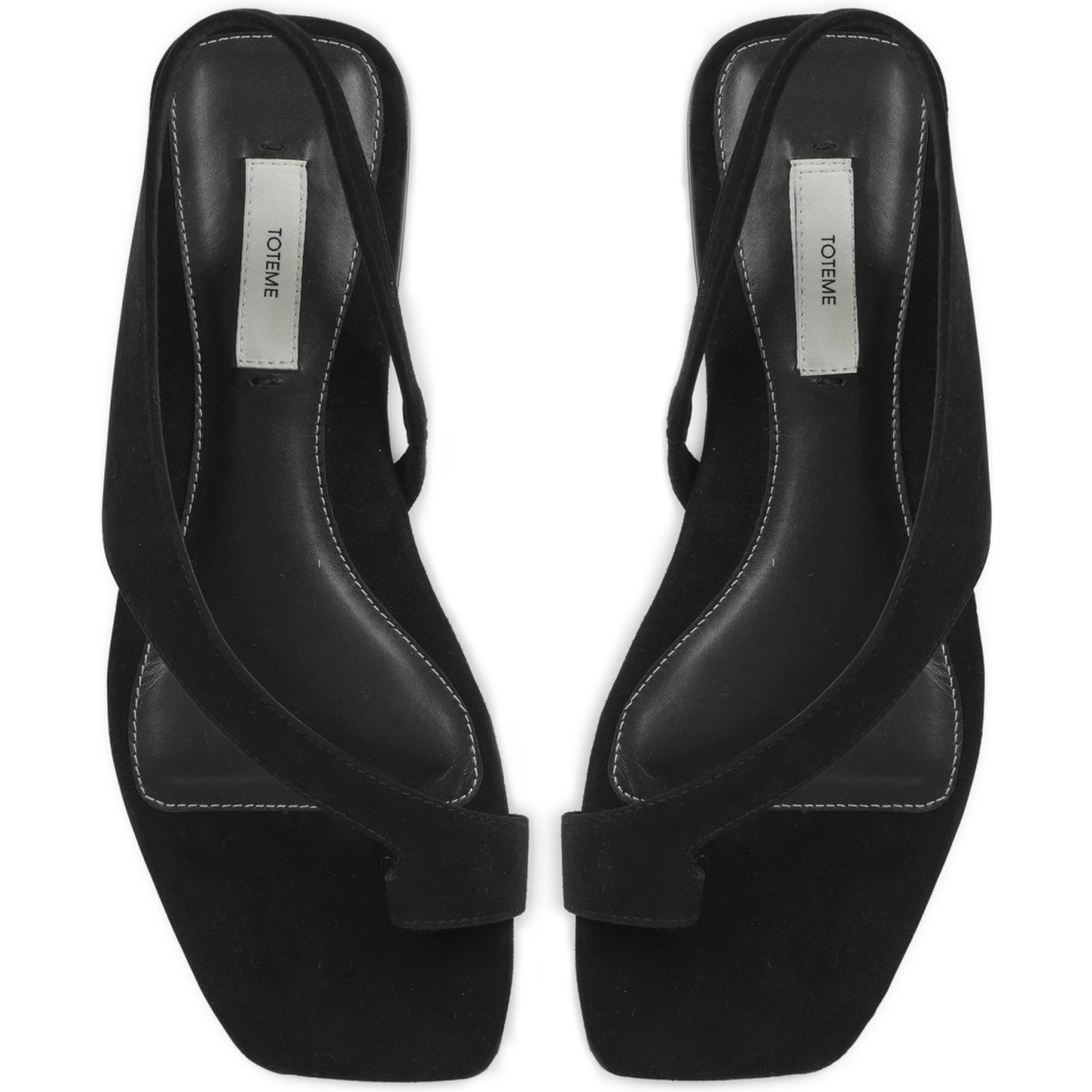 SUEDE SANDAL