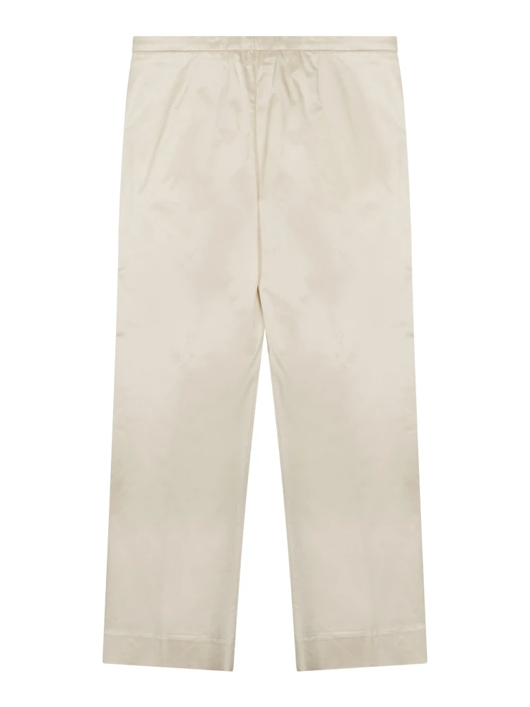 "CROPPED" STRAIGHT PANTS alternative