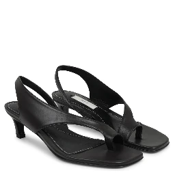 HEELED SANDAL